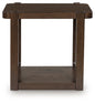 Breckington Rectangular End Table