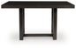 Neymorton RECT Dining Room Counter Table