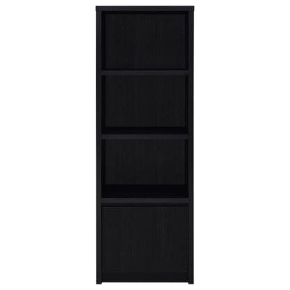Winfield 3-piece Entertainment Center 78-inch TV Stand Black