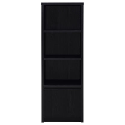 Winfield 3-sheld Media Tower Entertainment Pier Black