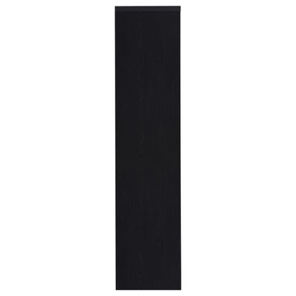 Winfield 3-sheld Media Tower Entertainment Pier Black