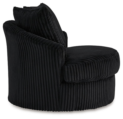 Gramwell Swivel Accent Chair