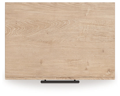 Sanginlane Two Drawer Night Stand