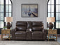 Crossplex PWR REC Loveseat/CON/ADJ HDRST