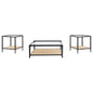 Amherst 3-piece Coffee and End Table Set Black