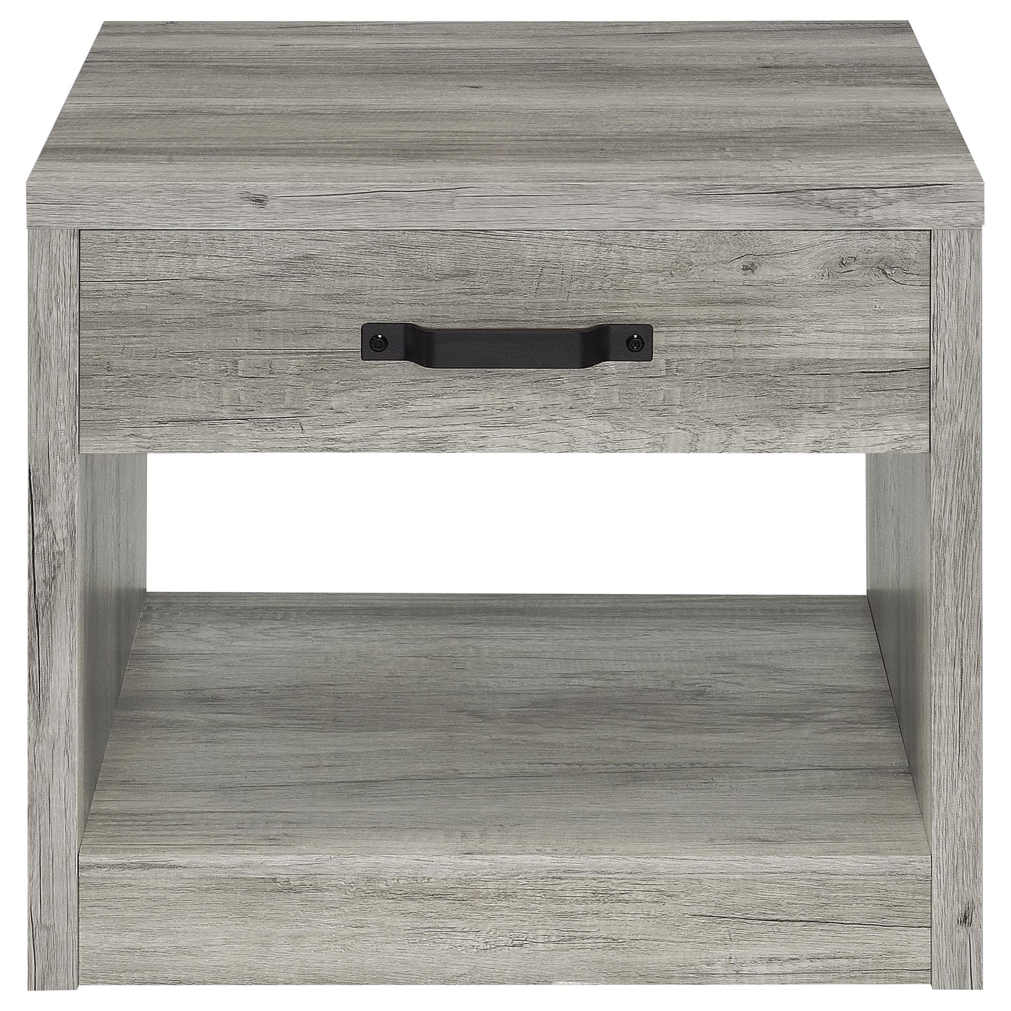 Felix 3-piece Coffee and End Table Set Grey Driftwood
