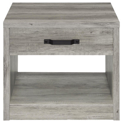 Felix 3-piece Coffee and End Table Set Grey Driftwood