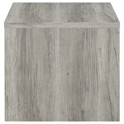 Felix 3-piece Coffee and End Table Set Grey Driftwood