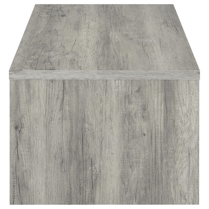 Felix 3-piece Coffee and End Table Set Grey Driftwood
