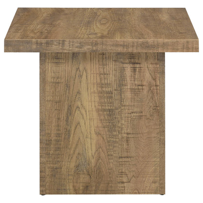 Devar 3-piece Square Coffee and End Table Set Mango