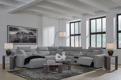 ModMax II 7-Piece Power Reclining Sectional with Chaise