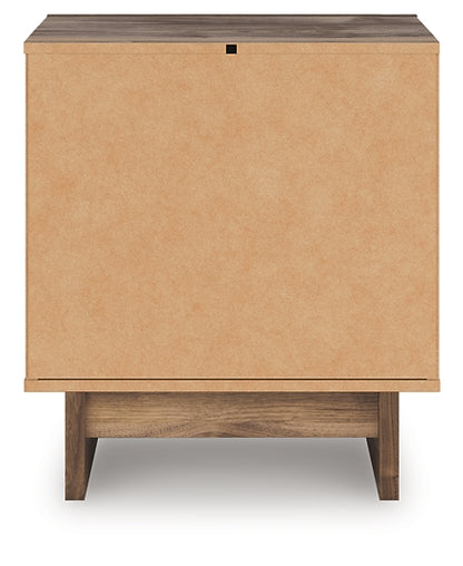 Chirason Two Drawer Night Stand