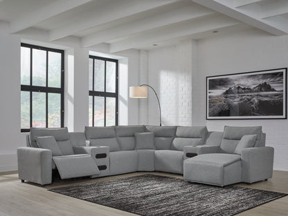 ModMax II 7-Piece Power Reclining Sectional with Chaise