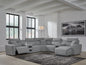 ModMax II 7-Piece Power Reclining Sectional with Chaise