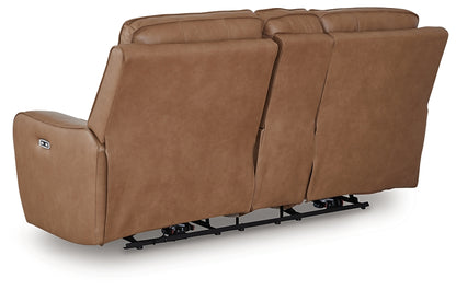 DeepWakes PWR REC Loveseat/CON/ADJ HDRST