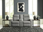 Gauntlet DBL Rec Loveseat w/Console