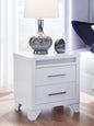 Jarlee Two Drawer Night Stand