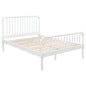 Jones Wood Full Open Frame Bed White