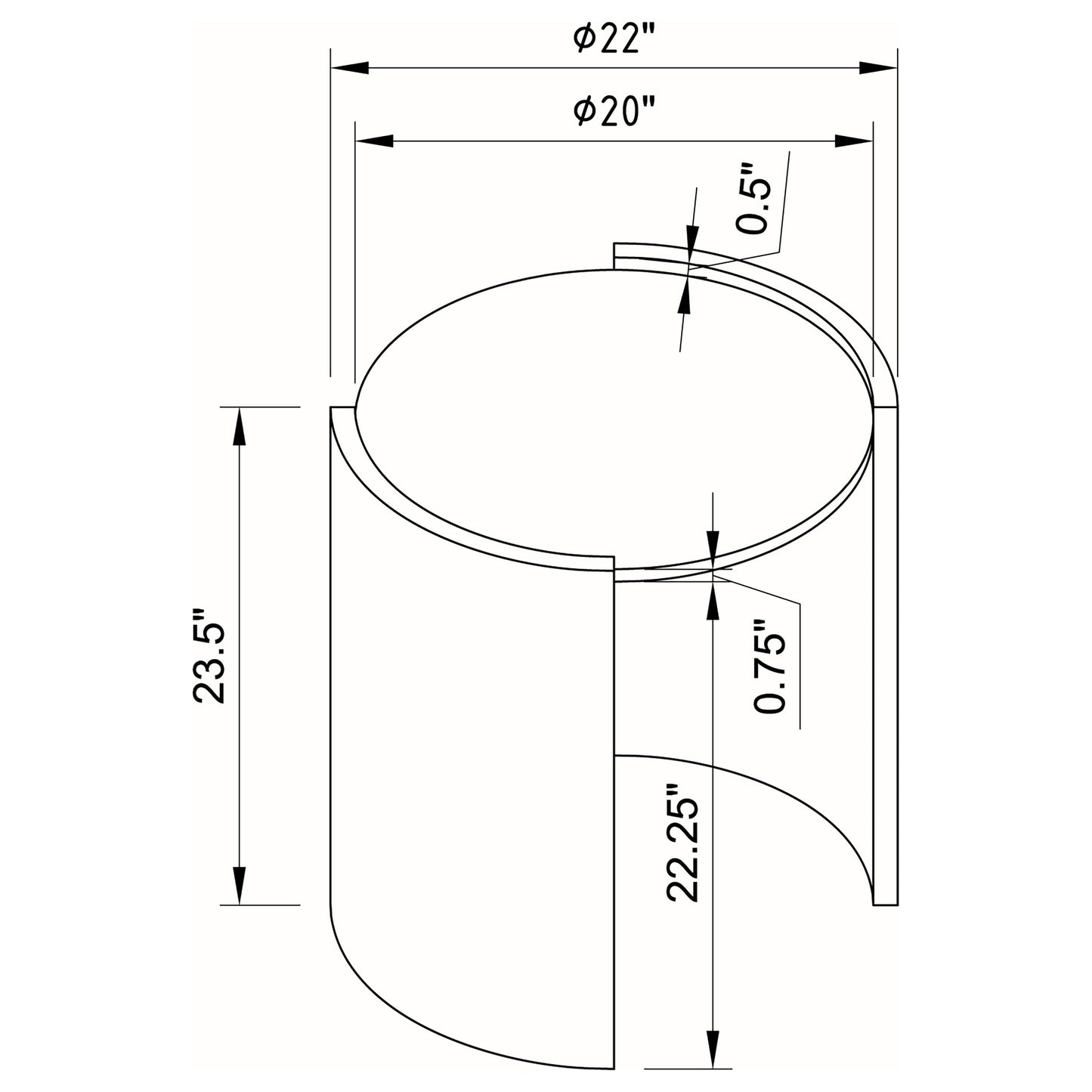 Gladstone 3-piece Coffee and End Table Set Distressed Grey