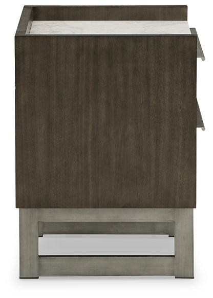 Arkenton Two Drawer Night Stand