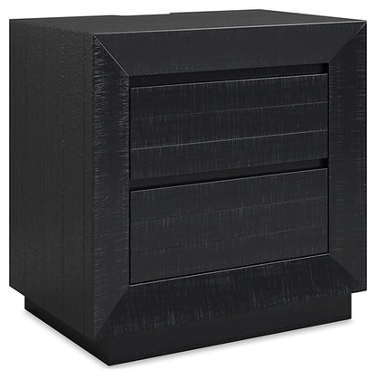 Londer Two Drawer Night Stand
