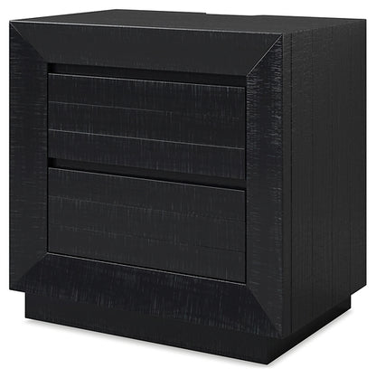 Londer Two Drawer Night Stand