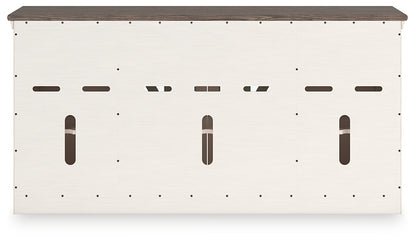 Bolanburg Extra Large TV Stand