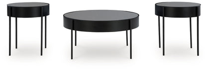 Ardoline Occasional Table Set (3/CN)