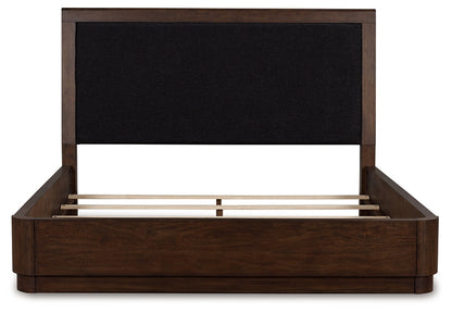 Dilenno Queen Upholstered Panel Bed