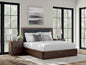 Dilenno King Upholstered Panel Bed