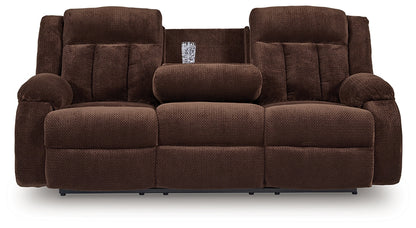 Observation REC PWR Sofa w/Drop Down Table