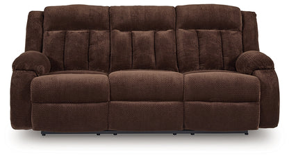 Observation REC PWR Sofa w/Drop Down Table