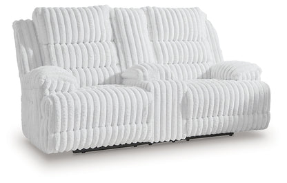 Rhines Falls DBL REC PWR Loveseat w/Console