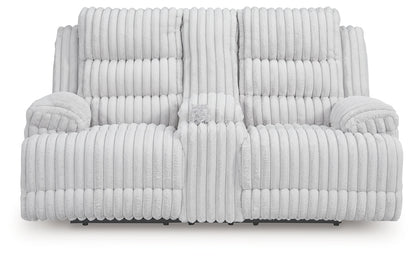 Rhines Falls DBL REC PWR Loveseat w/Console