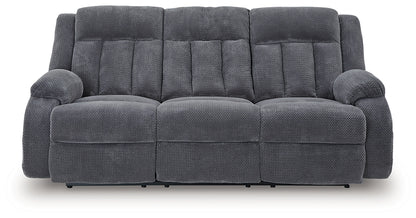 Observation REC PWR Sofa w/Drop Down Table