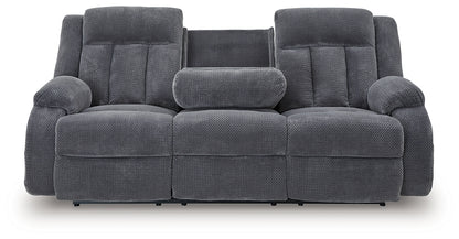 Observation REC PWR Sofa w/Drop Down Table