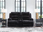 Rhines Falls DBL REC PWR Loveseat w/Console