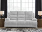 Rhines Falls REC PWR Sofa w/Drop Down Table