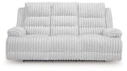 Rhines Falls REC PWR Sofa w/Drop Down Table