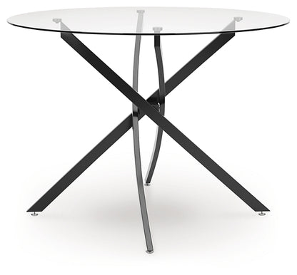 Pharwynn Dining Table and 4 Chairs
