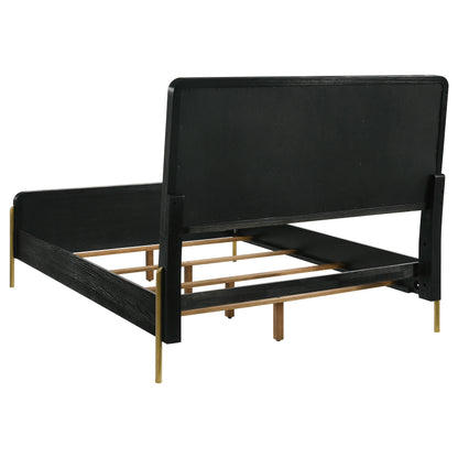 Arini 4-piece Eastern King Bedroom Set Cream and Black