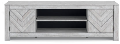 Cayboni LG TV Stand w/Fireplace Option