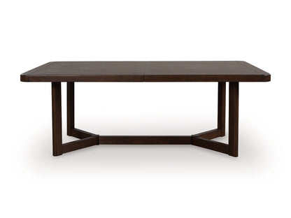 Dilenno Dining Table and 8 Chairs