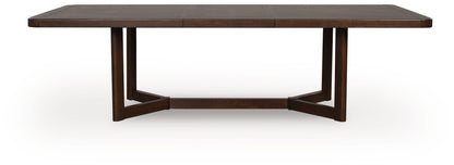 Dilenno Dining Table and 6 Chairs