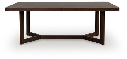 Dilenno Dining Table and 6 Chairs