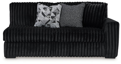 Midnight-Madness 3-Piece Sectional with Chaise