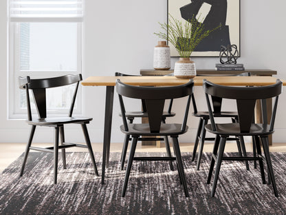 Gretlynn Dining Table and 6 Chairs