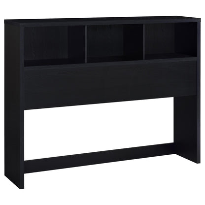 Westpark 3-piece Queen Bedroom Set Bookcase Headboard Black
