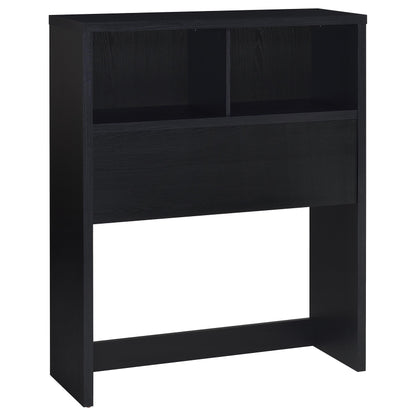 Westpark 3-piece Twin Bedroom Set Bookcase Headboard Black