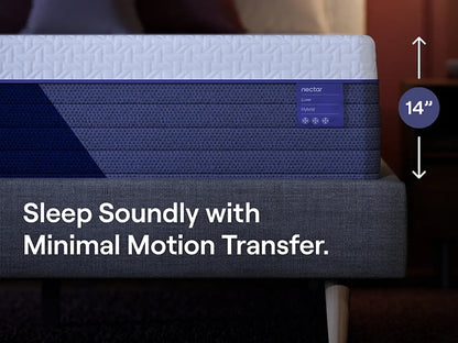 Nectar Luxe Hybrid 5.1  Mattress
